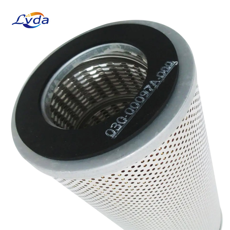 Replacement filter element is suitable for High Efficient  GEA 030-00097A-000 Oil Filter