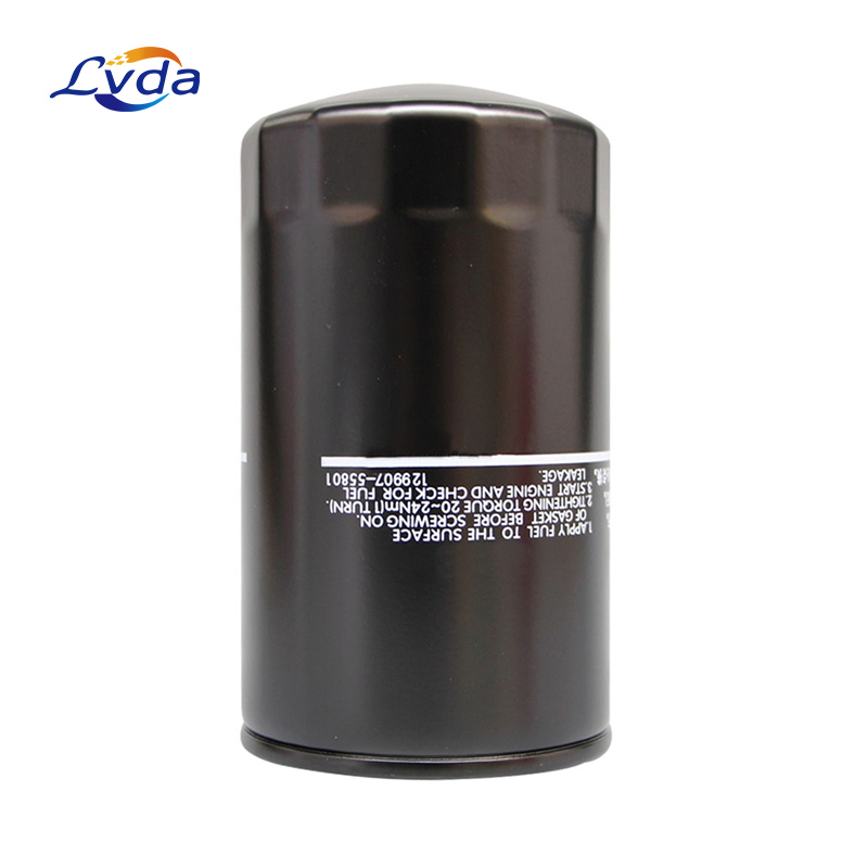 Diesel Fuel Filter 129907-55801 High Efficiency Replacement Yanmar