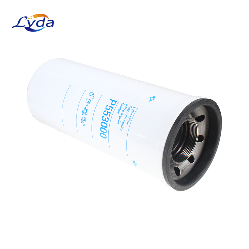 Substitute good quality Oil Filter Element For P553000[Donaldson]，Lube Filter (Spin-on, Combination)