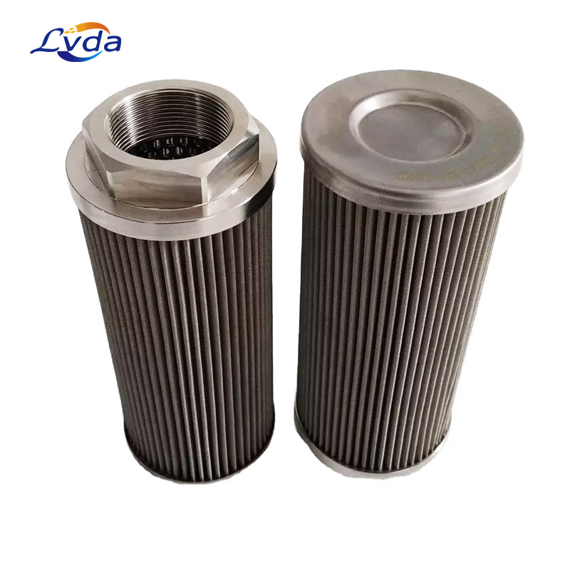 Replacement Hydraulic Suction Oil Filter Element WU-160*80-J WU-160*100-J WU-160*180-J