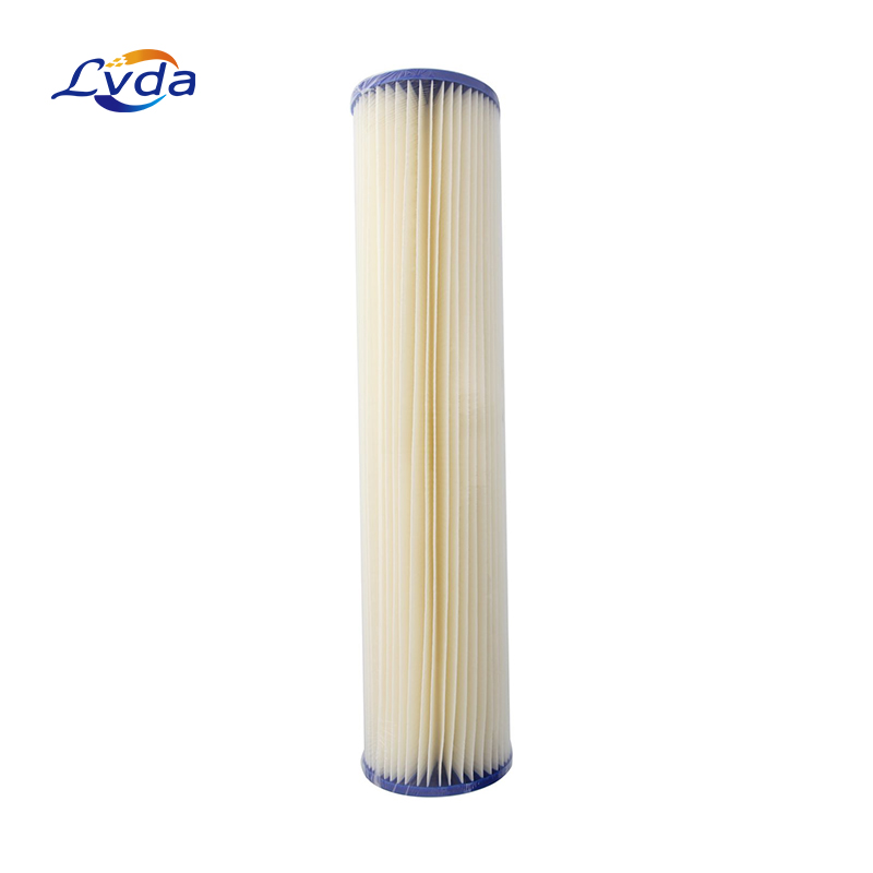 Substitute good quality Harmsco 801-20W 9-3/4" Premium Pleated Filter 20 mic