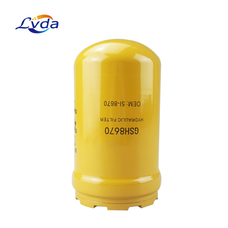 Replacement filter element is suitable for High Efficient  5I-8670: Cat ADVANCED EFFICIENCY HYDRAULIC FILTER