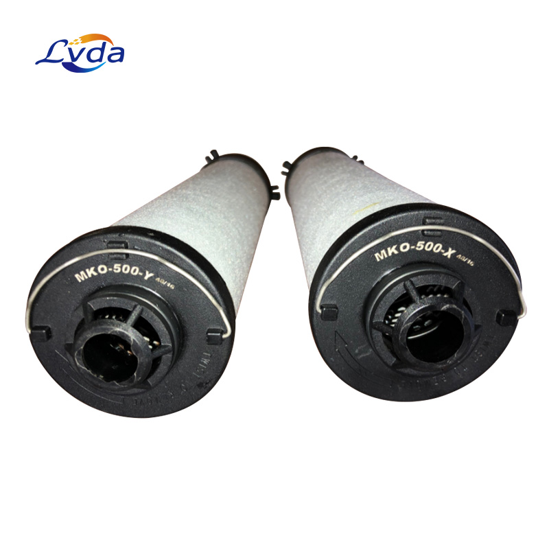 Replacement for Mikropor air compressor in-line filter cartridge kit MKO-1210-Y MKO1210Y