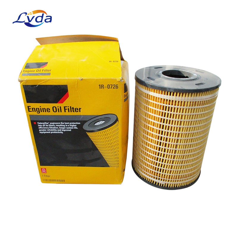 Replacement filter element is suitable for IR0726 1R-0726 - Cat Engine Oil Filter