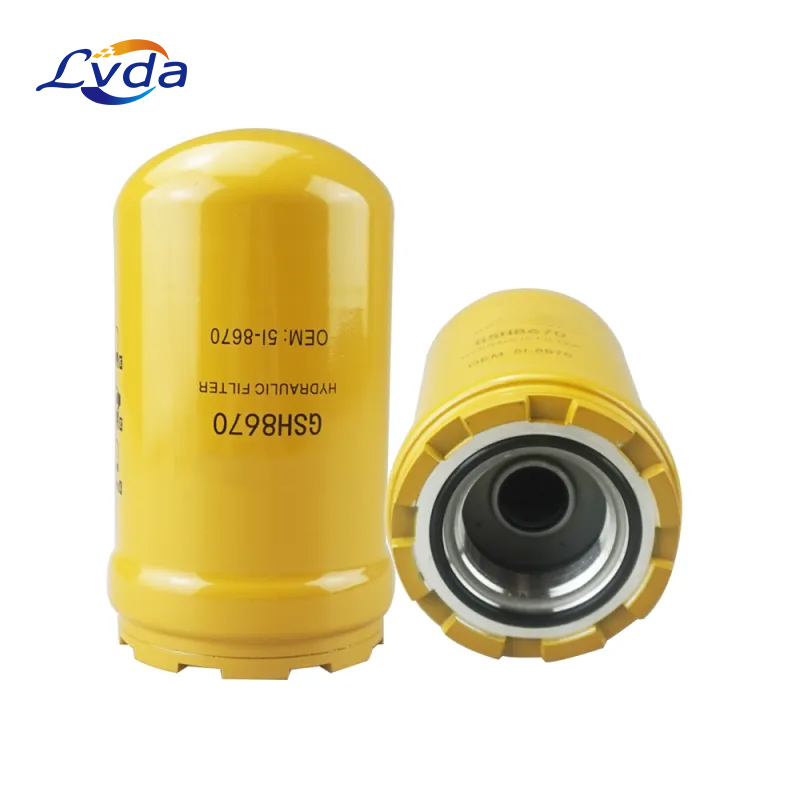 Replacement filter element is suitable for High Efficient  5I-8670: Cat ADVANCED EFFICIENCY HYDRAULIC FILTER