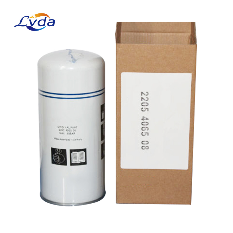 Best alternatives to  air compresso parts  2205406508 Atlas Copco oil air separator filter 