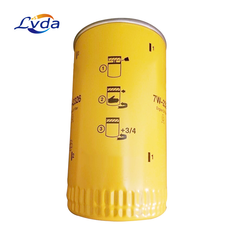 Replacement filter element is suitable for  Caterpillar 7W2326 7W-2326 Engine Oil Filter Advanced High Efficiency
