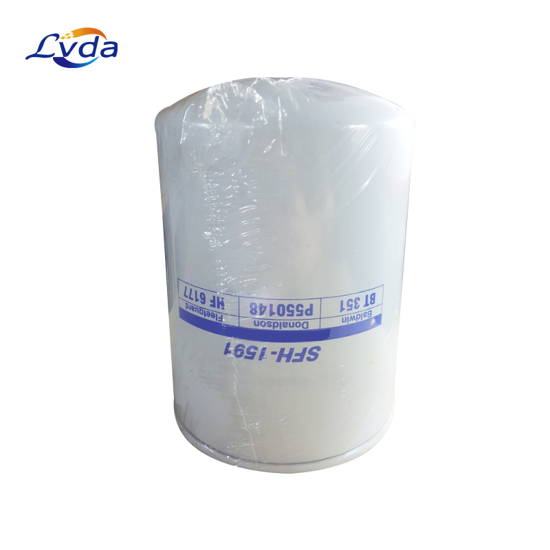 Substitute Filter Element For SFH1591 HIFI Spin-On Filter （ 128*175，10 micron Fiberglass filter paper， 1 1/4-11）