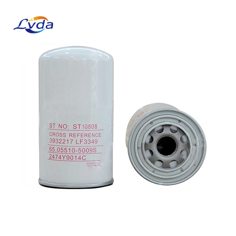 Replacement filter element is suitable for OIL FILTER ST10808(65.05510-5033A) stal
