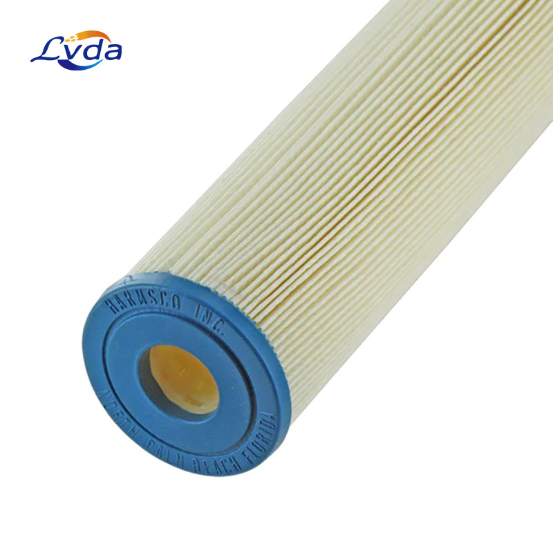 Substitute good quality Harmsco 801-20W 9-3/4" Premium Pleated Filter 20 mic