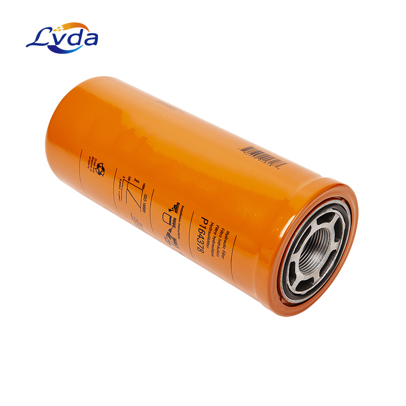 Replacement filter element is suitable for  DONALDSON  P164378 HYDRAULIC FILTER, SPIN-ON DURAMAX