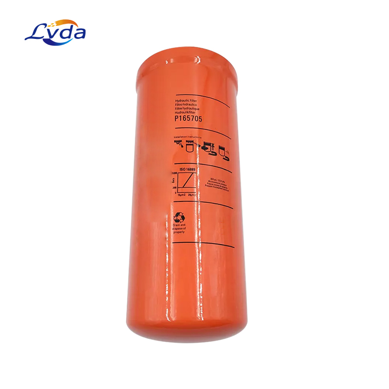 Replacement for Donaldson P165705， HYDRAULIC FILTER, SPIN-ON DURAMAX 