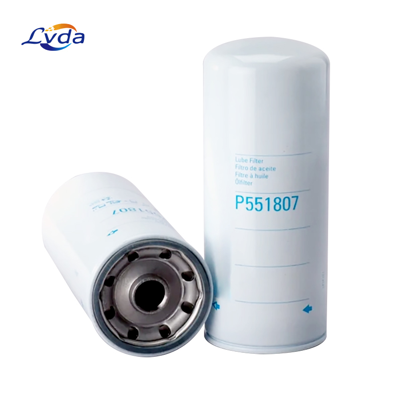 Replacement filter element is suitable for Donaldson  P551807，LUBE FILTER, SPIN-ON FULL FLOW
