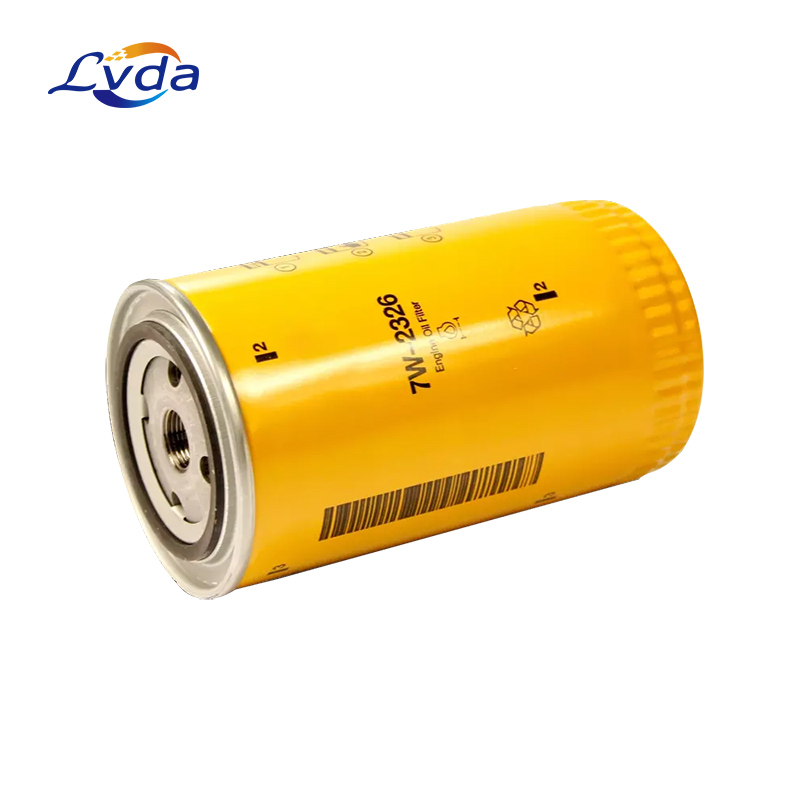 Replacement filter element is suitable for  Caterpillar 7W2326 7W-2326 Engine Oil Filter Advanced High Efficiency