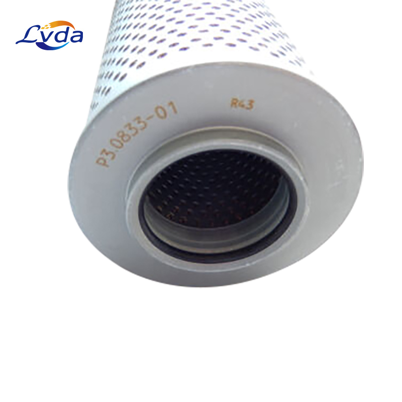 Replacement Filter Element For ARGO P3.0833-01 Hydraulic Oil Filter（78*40*332，10 micron filter paper）