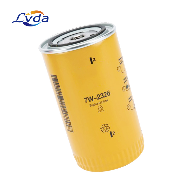 Replacement filter element is suitable for  Caterpillar 7W2326 7W-2326 Engine Oil Filter Advanced High Efficiency