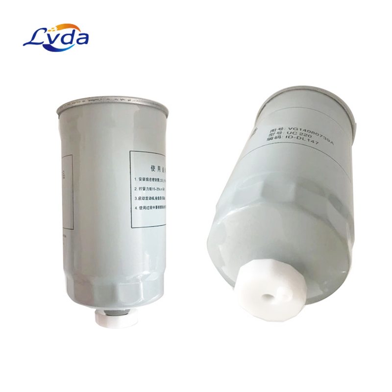 Replacement filter element is suitable for VG14080739A  fuel filter  Weichai-Deutz 