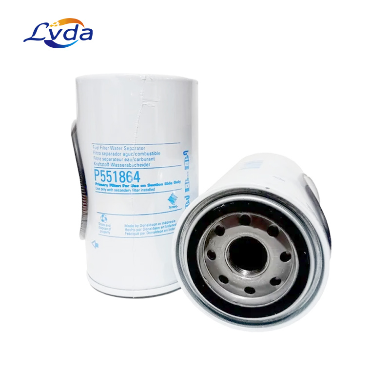 Replacement Filter Element For DONALDSON P551864 FUEL FILTER, WATER SEPARATOR SPIN-ON