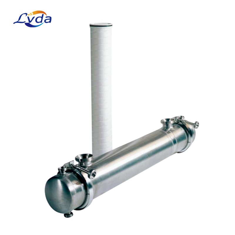 Replacement for  Pall PFTM4060UHFJ Marksman™ PFT High Flow Series Filter Elements