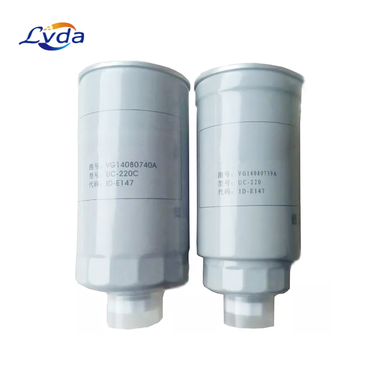 Replacement filter element is suitable for VG14080739A  fuel filter  Weichai-Deutz 