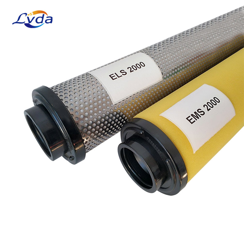 Replacement for  High quality air compressor in-line filter element ELS2000 EMS2000 Orion