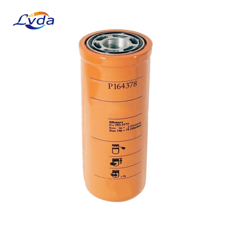 Replacement filter element is suitable for  DONALDSON  P164378 HYDRAULIC FILTER, SPIN-ON DURAMAX