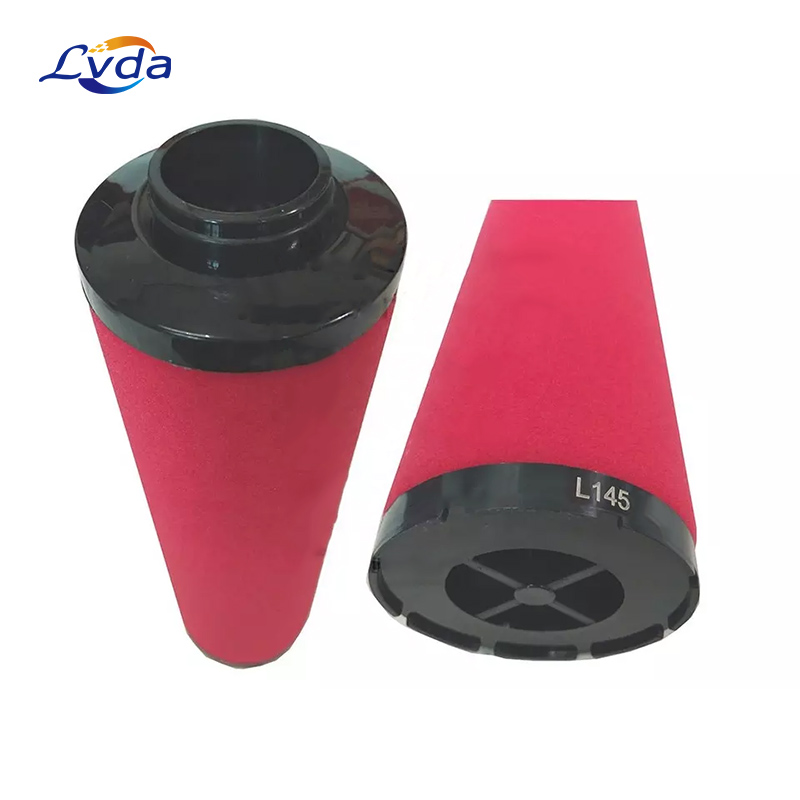 Replacement for High efficiency Domnick Hunter Compressed Air Filter in-Line Filter Element L145ACS