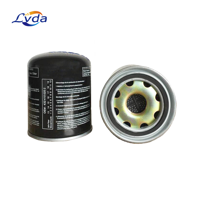 Substitute Filter Element For 4324100202 Wabco Air dryer cartridge