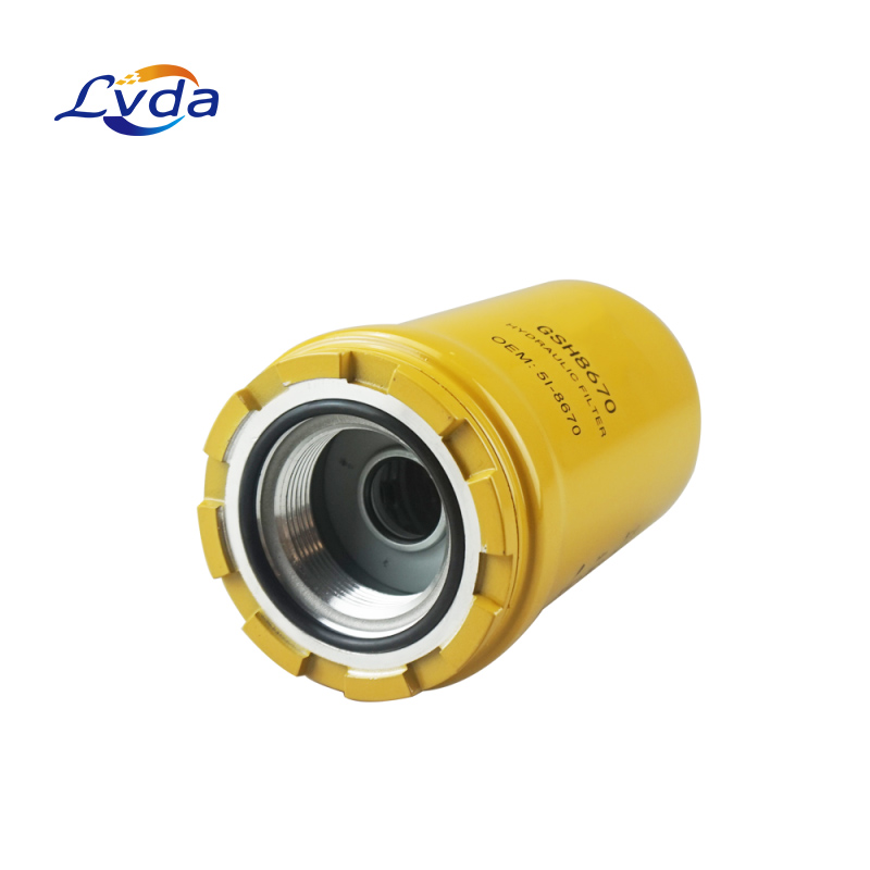 Replacement filter element is suitable for High Efficient  5I-8670: Cat ADVANCED EFFICIENCY HYDRAULIC FILTER