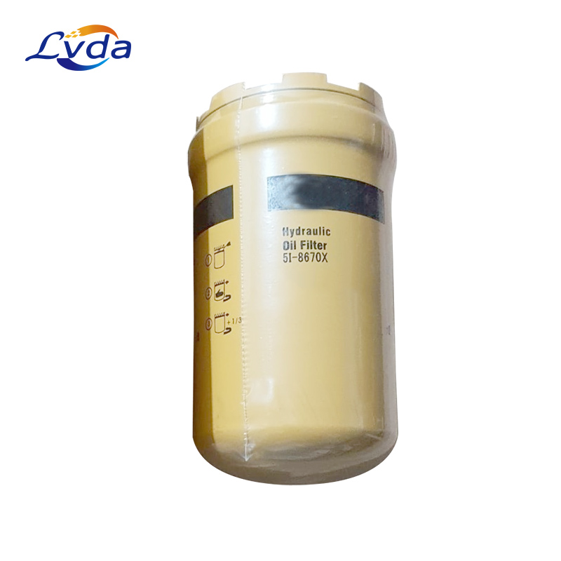 Replacement filter element is suitable for High Efficient  5I-8670: Cat ADVANCED EFFICIENCY HYDRAULIC FILTER