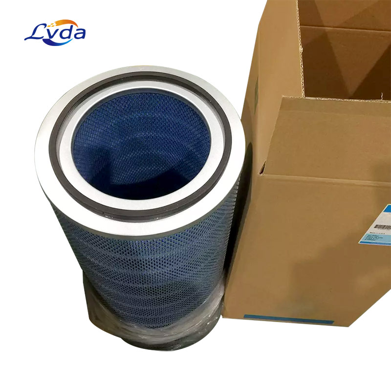 Replacement filter element is suitable for  Donaldson P19-1037，CYLINDRICAL ER1W1P1 FILTER 26"L G60 BOX