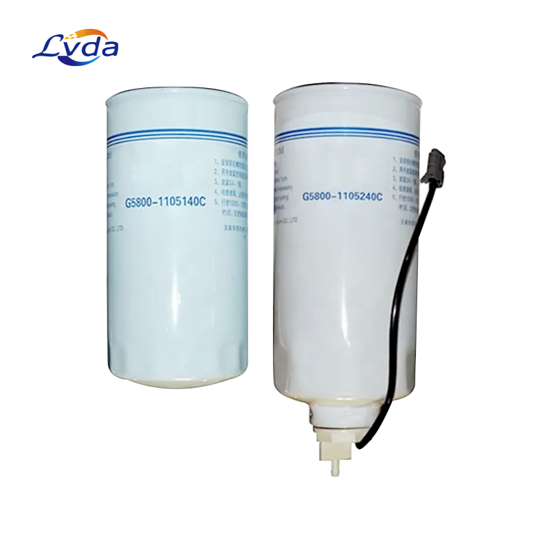 Substitute good quality Oil Filter Element For G5800-1105240 Yuchai  fuel filter