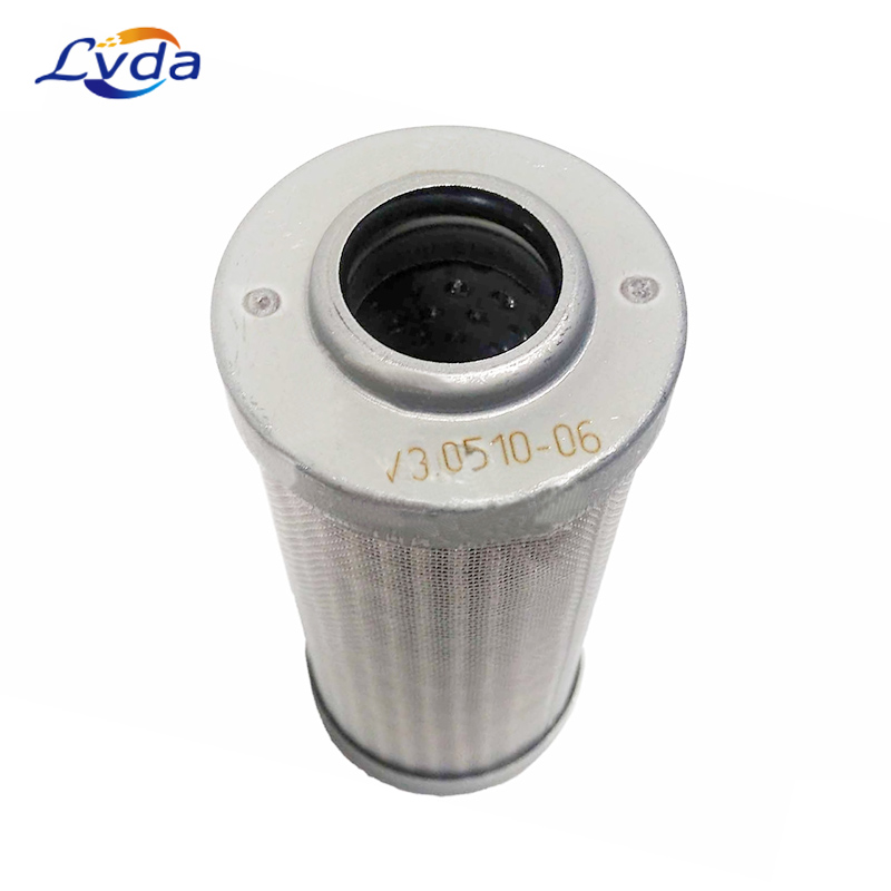 Replacement for ARGO Hydraulic filter Elements - V3.0510-06K4（45*20*104 ，10 micron glass fiber）