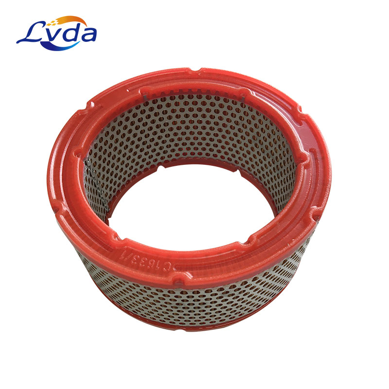 Replacement for C1633/1 Air Filter MANN-FILTER （73X 155 X 120，Rubber cover）