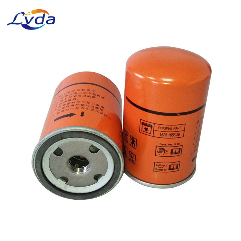 Replacement for 1625165630  screw air compressor oil filter   for sale