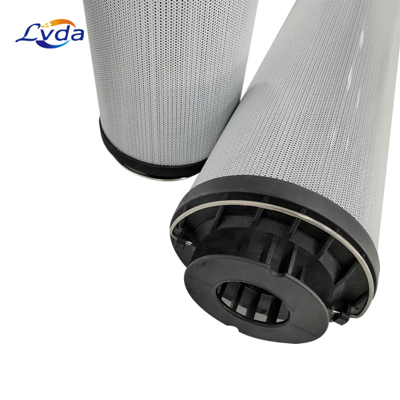 Replacement Gas Turbine Filter HQ25.300.14Z PLASSER For Power Plant EH Oil System Main Oil Pump Outlet Filter Element