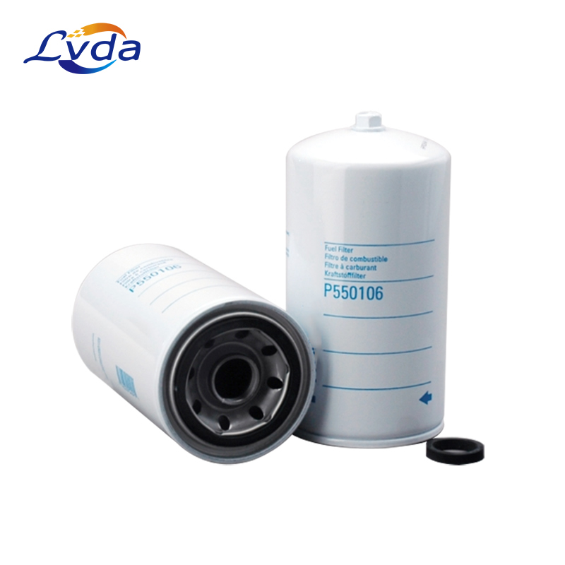 Replacement Hydraulic Filter Compatible with P550106，FUEL FILTER, WATER SEPARATOR SPIN-ON,Donaldson