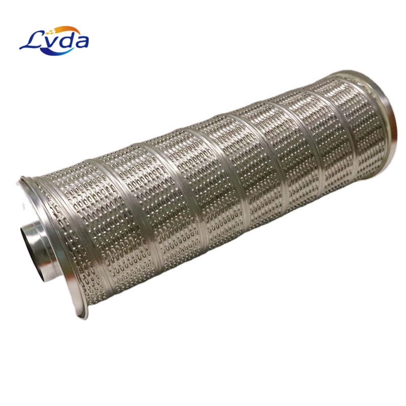 Replacement filter element is suitable for Power plant gas turbine acid removal filter HQ25.300.20Z PLASSER