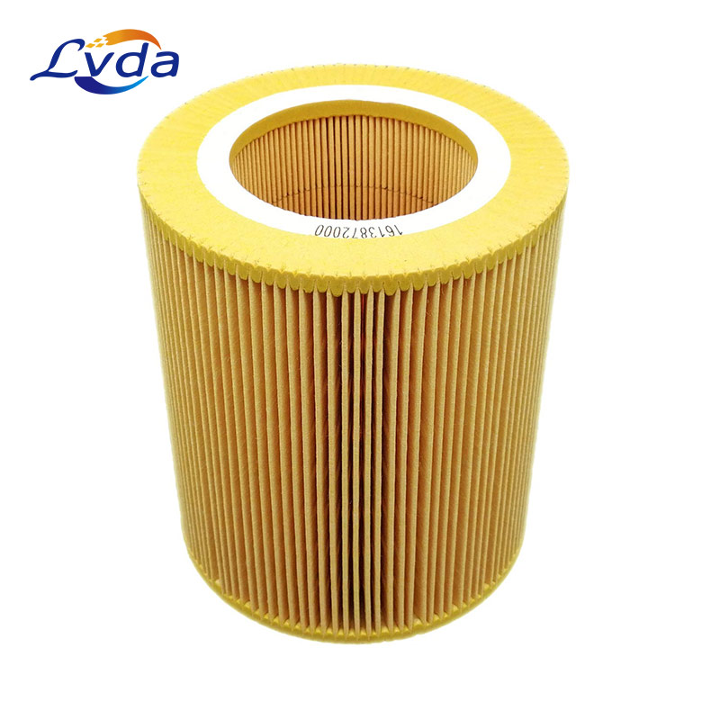 Replacement filter element is suitable for 1613872000，Air Filter Atlas Copco Compressor 
