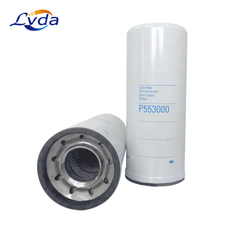 Replacement for P553000, Donaldson,LUBE FILTER, SPIN-ON FULL FLOW 