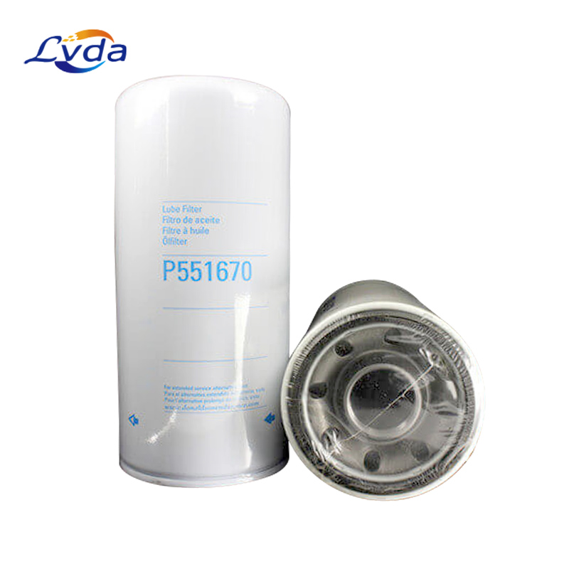 Replacement for P551670 Donaldson LUBE FILTER, SPIN-ON FULL FLOW