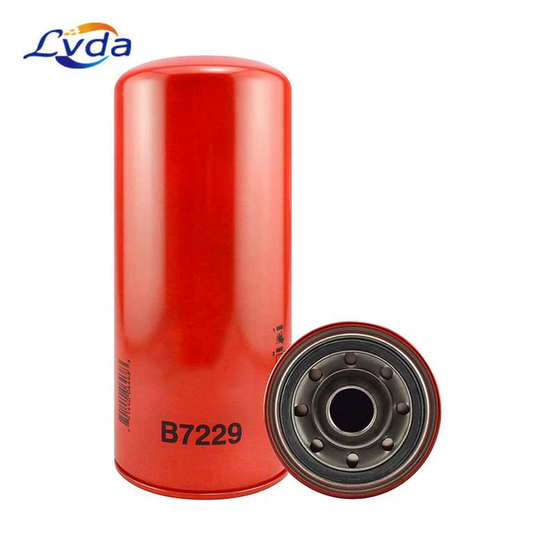 Replacement filter element is suitable for  Oil Filter, Spin-On, B7229	， M36 x 1.5  ，136*307	，Baldwin 