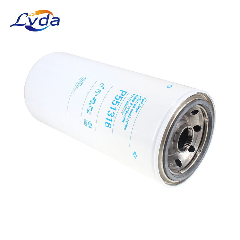 Replacement filter element is suitable for P551316，FUEL FILTER, SPIN-ON,Donaldson