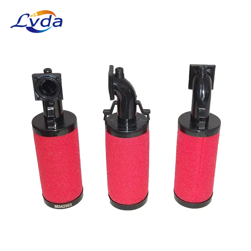 Replacement for 88344262 Air Compressor Parts in-Line Filter Element