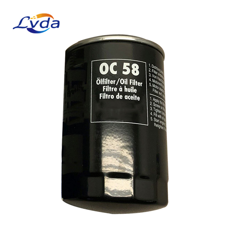 Replacement filter element is suitable for  OC58 oil filter element