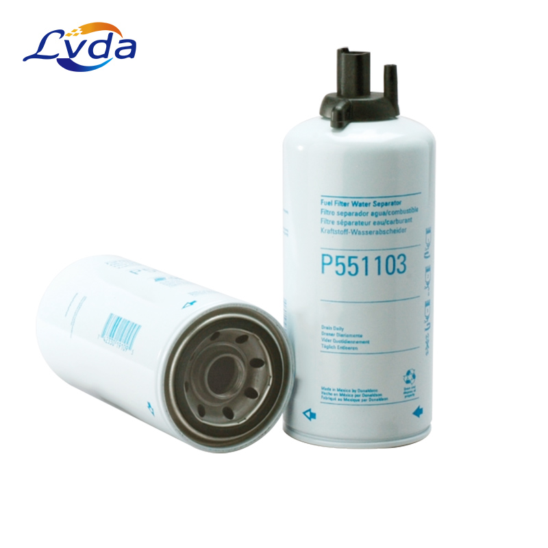 Replacement P551103 DONALDSON FUEL FILTER, WATER SEPARATOR SPIN-ON TWIST&DRAIN