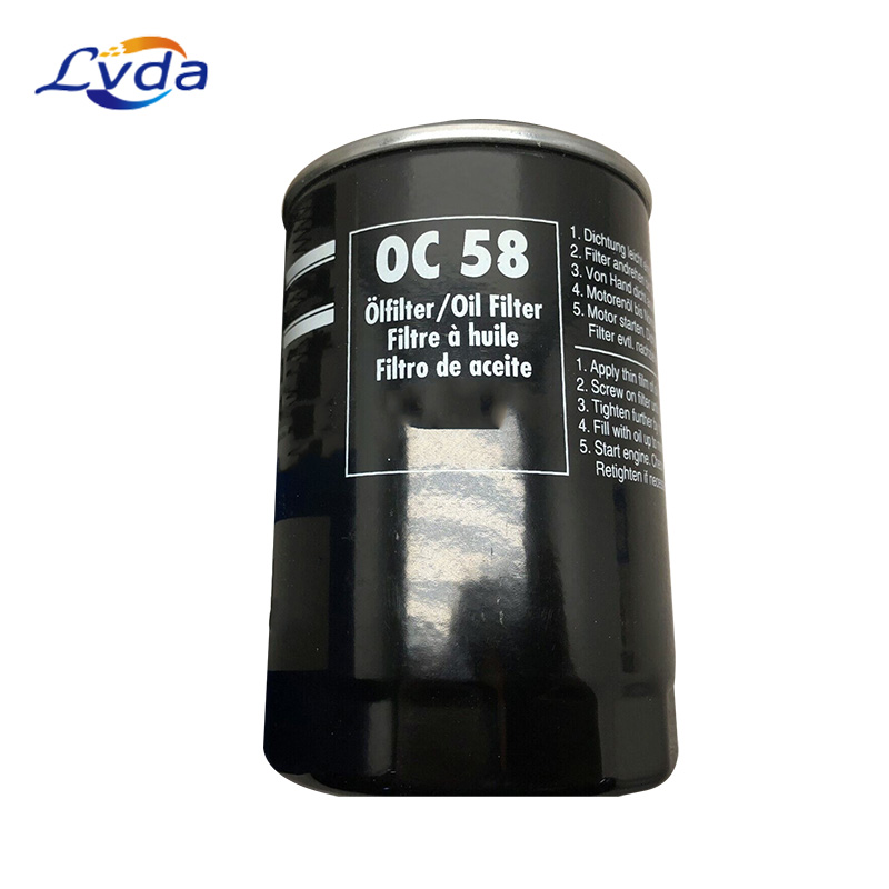 Replacement filter element is suitable for  OC58 oil filter element