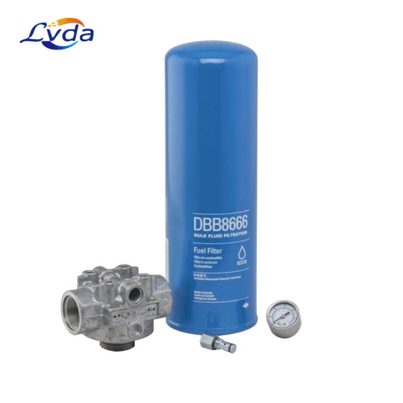 Replacement filter element is suitable for DBB8666 BULK FUEL FILTER, SPIN-ON DONALDSON BLUE， DONALDSON
