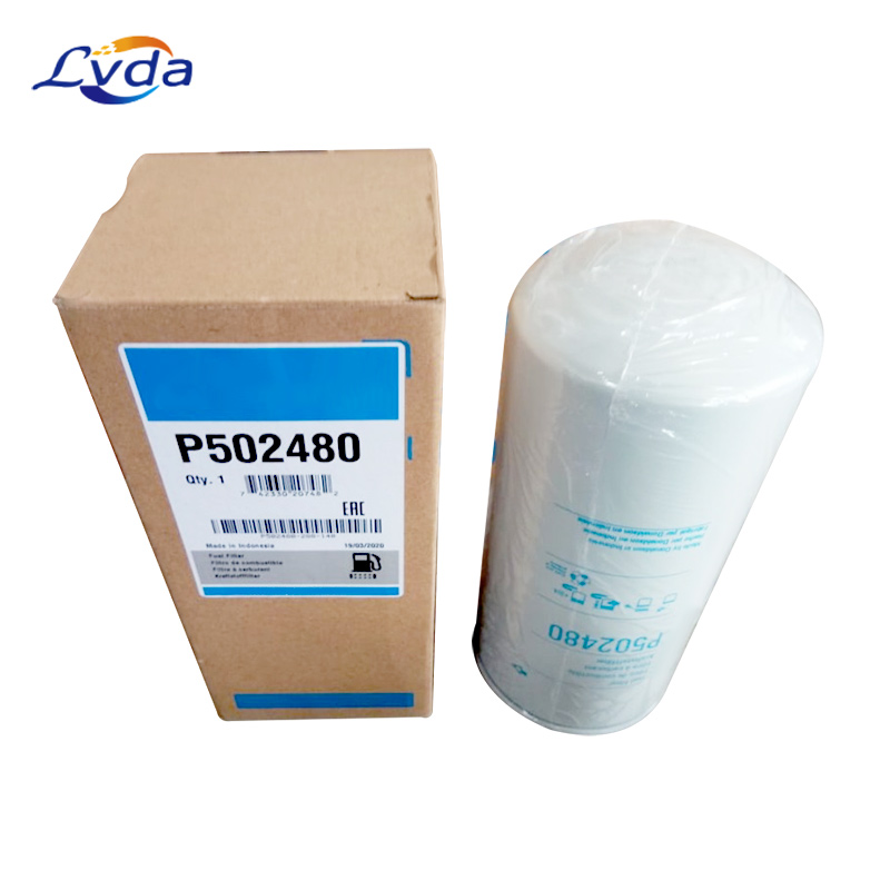 Replacement filter element is suitable for P502480 Donaldson FUEL FILTER, SPIN-ON