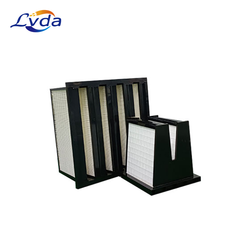 Replacement for AE5853401， Donaldson MINIPLEAT ER3 F9 W5 PANEL FILTER 12"D